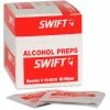 North Safety North® by Honeywell 154818-H5, Alcohol Wipes, 50 Per Box