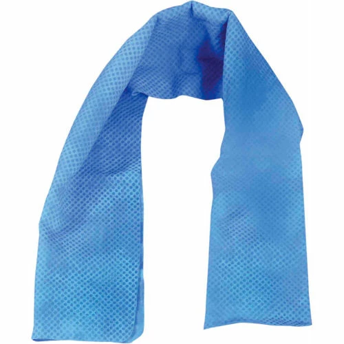 OccuNomix 931 MiraCool® Cooling Towel 29.5"L x 14"W, Blue - Image 3