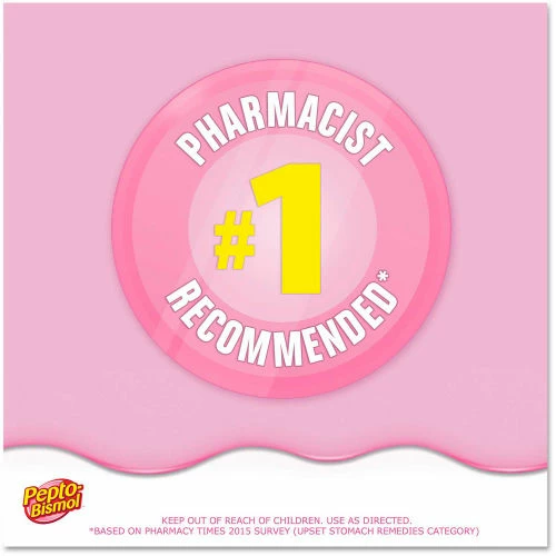 Pepto-Bismol™ Chewable Tablets, Original Flavor, 30/Box - Image 2