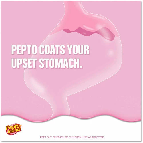 Pepto-Bismol™ Chewable Tablets, Original Flavor, 30/Box - Image 3