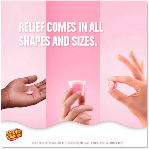 Pepto-Bismol™ Chewable Tablets, Original Flavor, 30/Box - Image 4