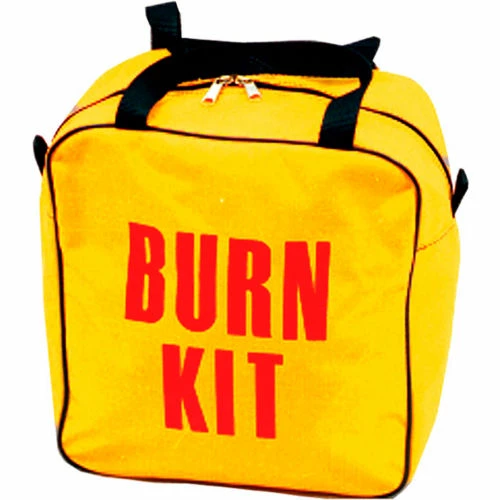 R&B Fabrications Burn Kit Bag, Yellow