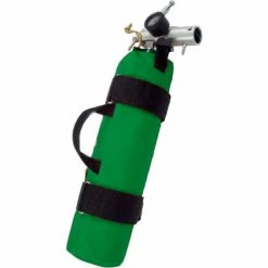 R&B Fabrications Oxygen D Cylinder Sleeve, Green