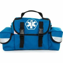 R&B Fabrications Personal Trauma Bag, Blue