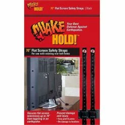 QuakeHold!™ 70" Flat Screen TV Safety Strap, 4516