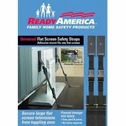 Ready America® Universal Flat Screen TV Safety Strap, 4521