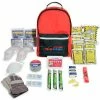 Ready America® Grab 'N Go Tornado Emergency Kit, 70287, 2 Person/3 Day Backpack