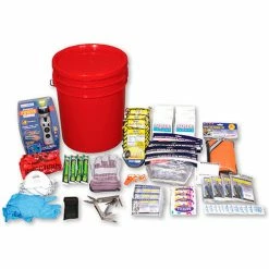 Ready America® 70395 Deluxe Emergency Bucket Kit, 4-Person