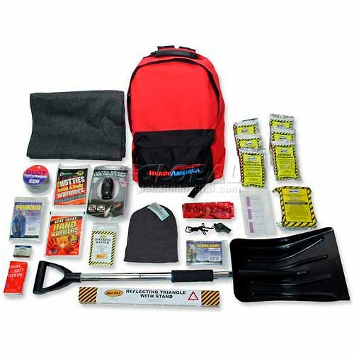 Ready America® Cold Weather Survival Kit, 70400, 1 Person