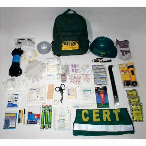 Ready America® CERT Deluxe Backpack, 70425