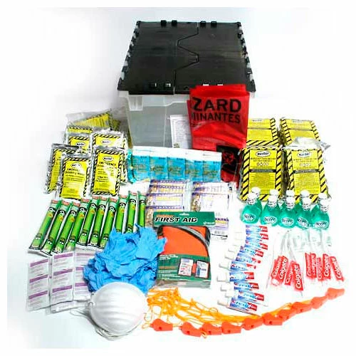 Ready America® Emergency Kit, 70551, 10 Person