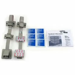 QuakeHold!™ HPLC 3-Stack Fastener Kit, RDHP3G1, Gray
