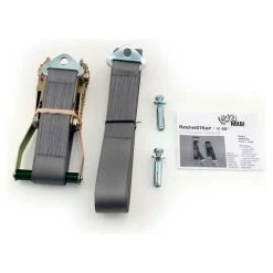 QuakeHold!™ 60" Ratchet Strap, RFR60G1, Gray