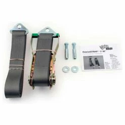 QuakeHold!™ 90" Ratchet Strap, RFR90G1, Gray