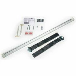 QuakeHold!™ Flammable Cabinet Strut Fastener, RW1S2X1, Gray