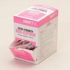 North Safety North by Honeywell 161986, Aypanal Extra- Strength Non- Aspirin, 500 mg, 100/Box