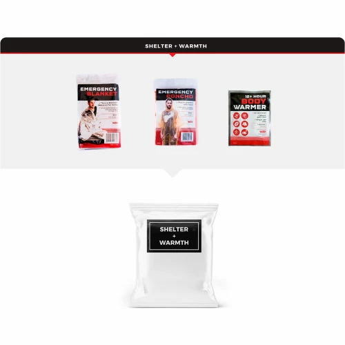 Guardian Survival Gear, Necessity Survival Kit, Wheel Bag, 2 Person - Image 5