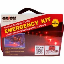 Tapco 115651 60 Pc. Premium Road Flare Emergency Kit