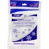 Adventure Medical Kits 0155-0278 Instant Cold Compress, 6-1/2" x 9-1/4", 1 Bag