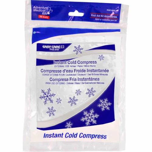 Adventure Medical Kits 0155-0278 Instant Cold Compress, 6-1/2" x 9-1/4", 1 Bag