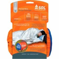 Genuine First Aid Survive Outdoors Longer® Thermal Bivvy, 84" x 36"