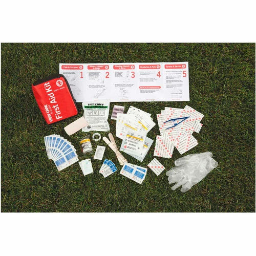 Easy Care Sport and Travel First Aid Kit, 5-1/4" x 2-1/2" x 7-1/4"