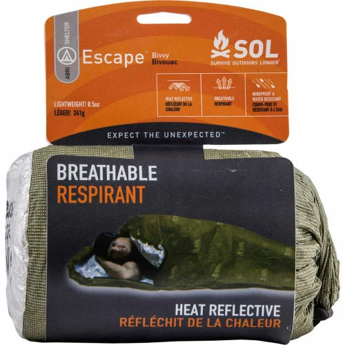 Survive Outdoors Longer® Escape™ Bivvy 84" x 36", Green