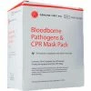Genuine First Aid Bloodborne Pathogens & CPR Mask Pack