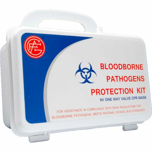 Genuine First Aid Bloodborne Pathogens Protection Kit - Pkg Qty 10 - Image 9