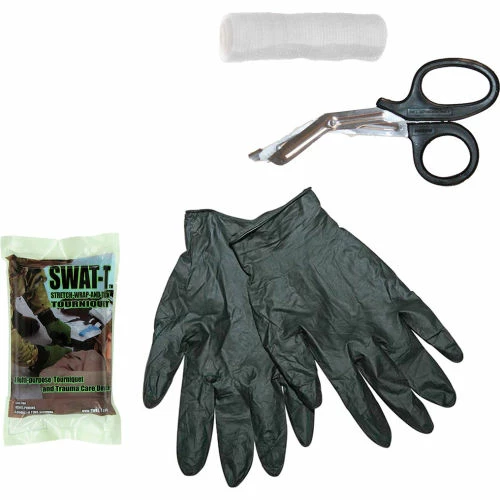 First Voice™ BSTOP-01 Bleed Stop/Active Shooter Single Person, Single Use First Aid Kit