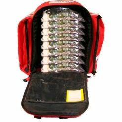 First Voice™ BSTOP-08BP Bleed Stop/Active Shooter Backpack System, Multi Use, Multi Injury