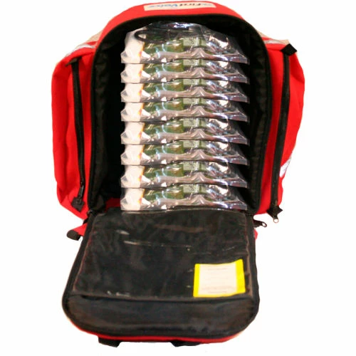 First Voice™ BSTOP-08BP Bleed Stop/Active Shooter Backpack System, Multi Use, Multi Injury