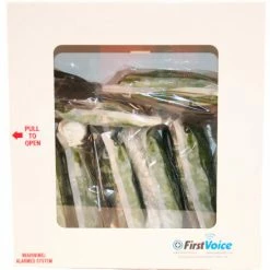 First Voice™ BSTOP-08WM Bleed Stop/Active Shooter Wall Mount System, Multi Use, Multi Injury