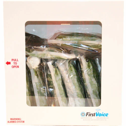 First Voice™ BSTOP-08WM Bleed Stop/Active Shooter Wall Mount System, Multi Use, Multi Injury