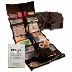 First Voice™ Law Enforcement Responder Kit with Celox Blood Clotting Agent