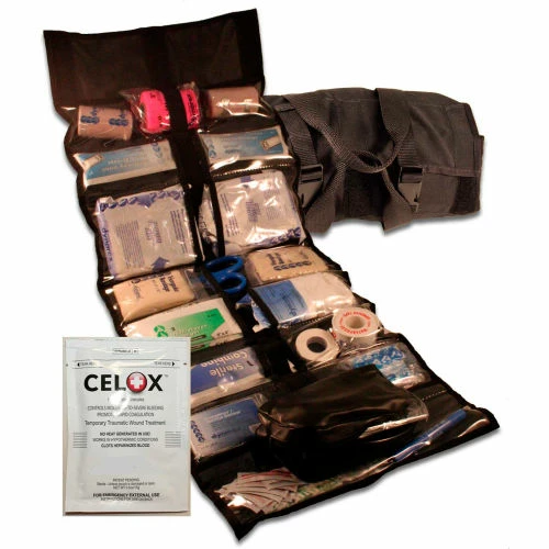 First Voice™ Law Enforcement Responder Kit with Celox Blood Clotting Agent