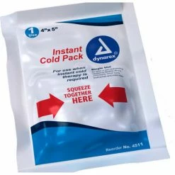 First Voice™ Instant Cold Compress, 4" x 5"