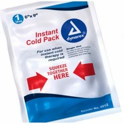 First Voice™ Instant Cold Compress, 5" x 9"