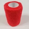 First Voice™ 3" x 5 Yards Self Adhesive Bandage, Latex , True Red, Pack of 10