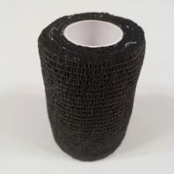First Voice™ 3" x 5 Yards Self Adhesive Bandage, Latex , Black