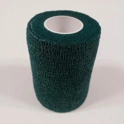 First Voice™ 3" x 5 Yards Self Adhesive Bandage, Latex , Kelly Green