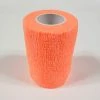 First Voice™ 3" x 5 Yards Self Adhesive Bandage, Latex , Orange