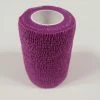 First Voice™ 3" x 5 Yards Self Adhesive Bandage, Latex , Dark Purple