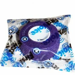 First Voice™ 1" x 5 Yards Self Adhesive Bandage, Non-Latex , Dark Purple, Pack of 6