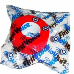 First Voice™ 1" x 5 Yards Self Adhesive Bandage, Non-Latex , True Red, Pack of 6
