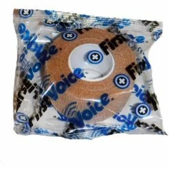 First Voice™ 1" x 5 Yards Self Adhesive Bandage, Non-Latex , Tan, Pack of 6
