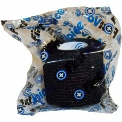 First Voice™ 2" x 5 Yards Self Adhesive Bandage, Non-Latex , Black