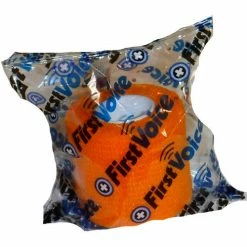 First Voice™ 2" x 5 Yards Self Adhesive Bandage, Non-Latex , Orange