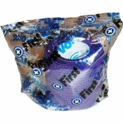 First Voice™ 2" x 5 Yards Self Adhesive Bandage, Non-Latex , Dark Purple