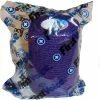 First Voice™ 3" x 5 Yards Self Adhesive Bandage, Non-Latex , Dark Purple, Pack of 4